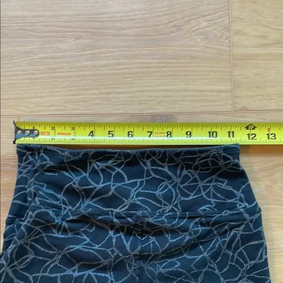 Yummie workout pants Black and silver - Picture 5 of 9